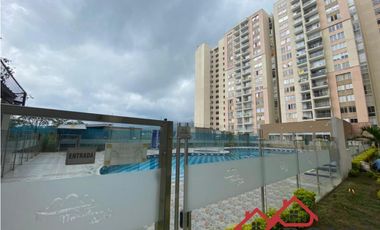 APARTAMENTO AMOBLADO PISO 17 CONJUNTO MIRADOR DE LOS ANDES