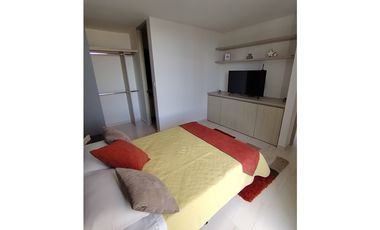 APARTAMENTO AMOBLADO PISO 17 CONJUNTO MIRADOR DE LOS ANDES