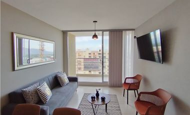 APARTAMENTO AMOBLADO PISO 17 CONJUNTO MIRADOR DE LOS ANDES