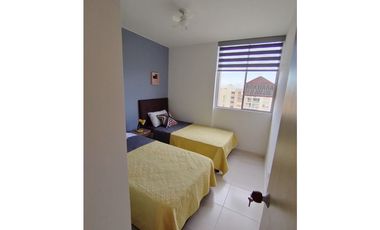 APARTAMENTO AMOBLADO PISO 17 CONJUNTO MIRADOR DE LOS ANDES