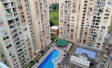 APARTAMENTO AMOBLADO PISO 17 CONJUNTO MIRADOR DE LOS ANDES