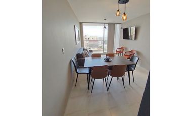 APARTAMENTO AMOBLADO PISO 17 CONJUNTO MIRADOR DE LOS ANDES