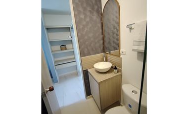 APARTAMENTO AMOBLADO PISO 17 CONJUNTO MIRADOR DE LOS ANDES