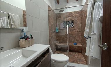 Casa en arriendo en unidad cerrada en La Ceja