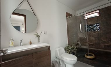 Casa en arriendo en unidad cerrada en La Ceja