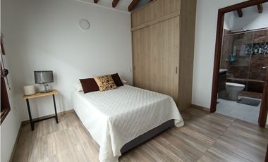 Casa en arriendo en unidad cerrada en La Ceja