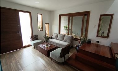 Casa en arriendo en unidad cerrada en La Ceja