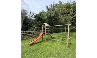 CASA FINCA AMOBLADA PARA LA VENTA UBICADA EN VENECIA-ANTIOQUIA