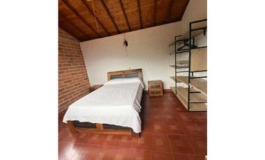 CASA FINCA AMOBLADA PARA LA VENTA UBICADA EN VENECIA-ANTIOQUIA