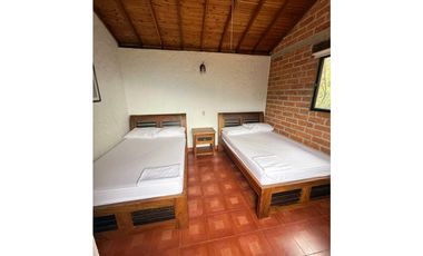 CASA FINCA AMOBLADA PARA LA VENTA UBICADA EN VENECIA-ANTIOQUIA