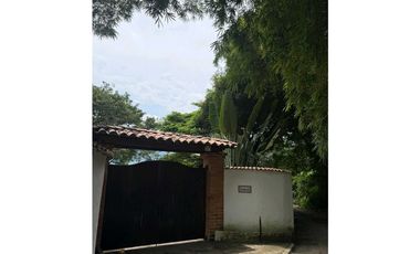 CASA FINCA AMOBLADA PARA LA VENTA UBICADA EN VENECIA-ANTIOQUIA