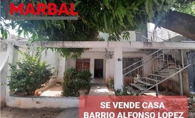 SE VENDE CASA BARRIO ALFONSO LOPEZ