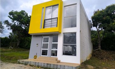 VENDE CASA EN UNIDAD RESIDENCIAL DE VILLETA