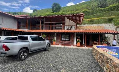 SE RENTA FINCA EN BETULIA PEREIRA