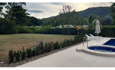 VENDE CASA CAMPESTRE EN VILLETA