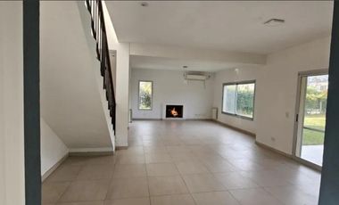 Venta o Alquiler Casa en Santa Catalina Barrio Nautico