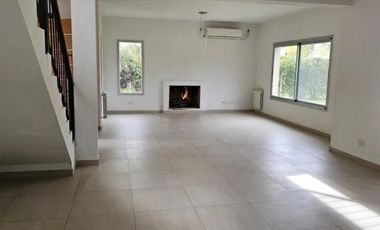 Venta o Alquiler Casa en Santa Catalina Barrio Nautico