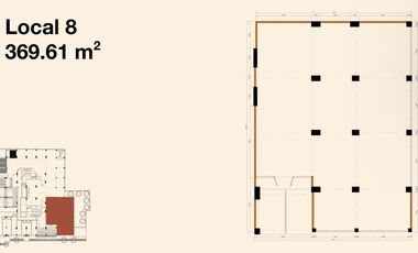 Preventa de local comercial – Centro de Monterrey, NL