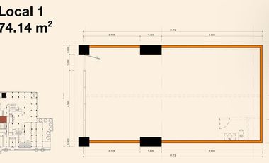Locales comerciales en venta – Centro de Monterrey, NL