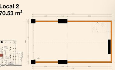Locales comerciales en venta – Centro de Monterrey, NL