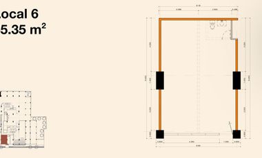 Preventa de locales comerciales – Centro de Monterrey, NL