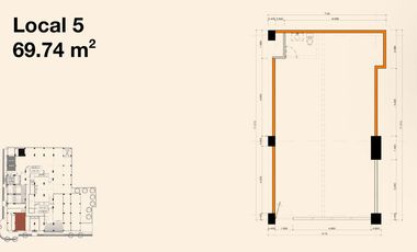Preventa de locales comerciales – Centro de Monterrey, NL