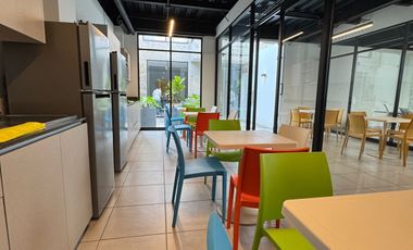 LOFT AMUEBLADO EN RENTA A POCOS METROS  DE LA UP