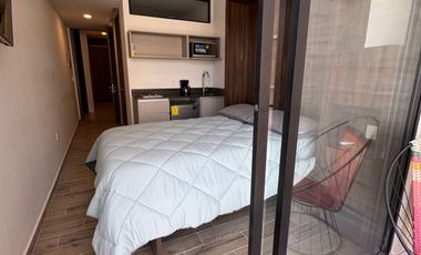 LOFT AMUEBLADO EN RENTA A POCOS METROS  DE LA UP