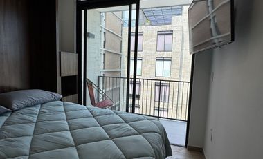 LOFT AMUEBLADO EN RENTA A POCOS METROS  DE LA UP