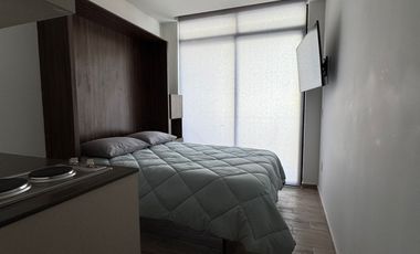 LOFT AMUEBLADO EN RENTA A POCOS METROS  DE LA UP