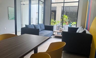 LOFT AMUEBLADO EN RENTA A POCOS METROS  DE LA UP