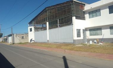 EXCELENTE OPORTUNIDAD SE VENDE BODEGA A 800M2 DEL AEROPUERTO DEL AIFA