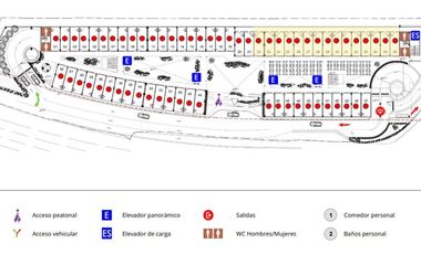 LOCALES PREVENTA PLAZA LOS OLIVOS CARRETERA NACIONAL