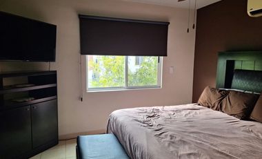 CASA AMUEBLADA EN RENTA, PEDREGAL SAN AGUSTIN, ESCOBEDO