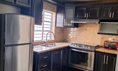 CASA AMUEBLADA EN RENTA, PEDREGAL SAN AGUSTIN, ESCOBEDO