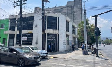 EDIFICIO DE OFICINAS EN VENTA AV CUAUHTEMOC CENTRO MONTERREY hz
