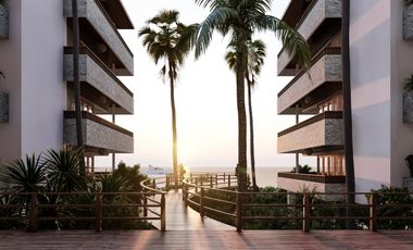 Departamento de lujo 3 recámaras con Sky Pool y rooftops privados en exclusivo desarrollo