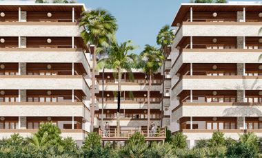 Departamento de lujo 3 recámaras con Sky Pool y rooftops privados en exclusivo desarrollo