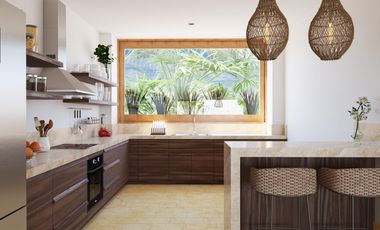 Departamento de lujo 3 recámaras con Sky Pool y rooftops privados en exclusivo desarrollo