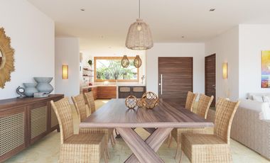 Departamento de lujo 3 recámaras con Sky Pool y rooftops privados en exclusivo desarrollo