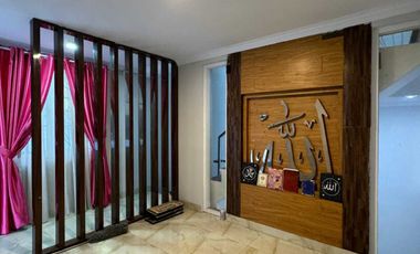 Rumah Baru 3 Lt Cluster Strategis Dekat Stasiun Lenteng Agung Murah