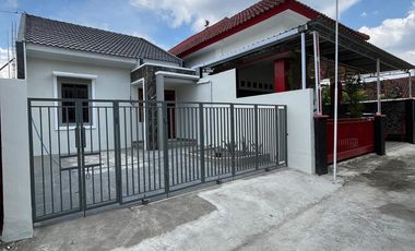 dijual rumah di sleman timur bandara adisucipto harga murah di berbah