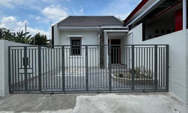 dijual rumah di sleman timur bandara adisucipto harga murah di berbah