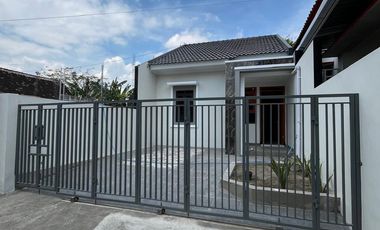dijual rumah di sleman timur bandara adisucipto harga murah di berbah
