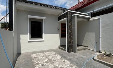 dijual rumah di sleman timur bandara adisucipto harga murah di berbah