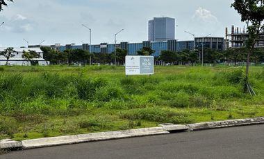 Kavling Komersial di Wallstreet Center PIK 2 Dekat Akses Tol