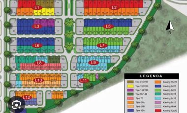 Di Jual Tanah Kavling Grand City cluster Premium Pineville Bppn  IKN