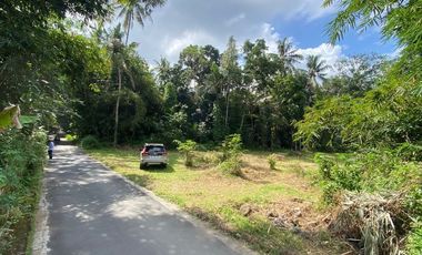 Tanah Pekarangann di Barat Kantor BPN Sleman