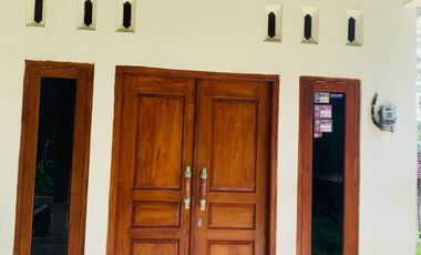 Jual rumah murah siap pakai di Kwarasan nglipar  gunung kdul