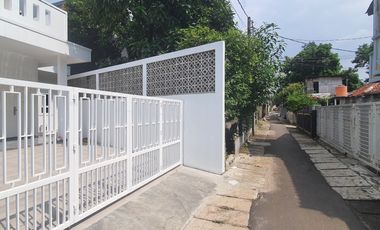 Rumah Baru Murah Minimalis Strategis Dekat Stasiun Lenteng Agung